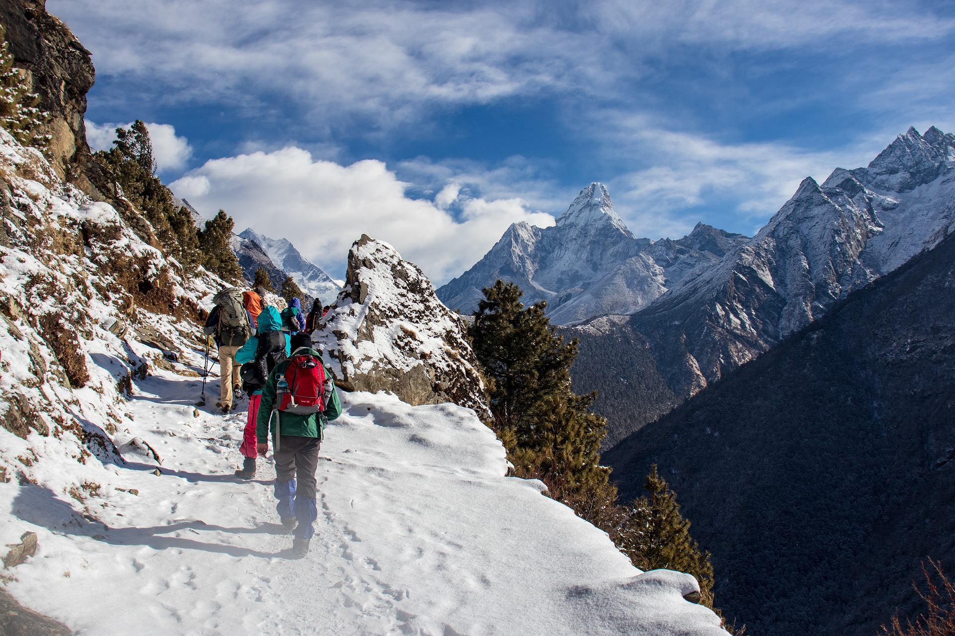 Everest Three Pass Adventure Trek- 19 Days