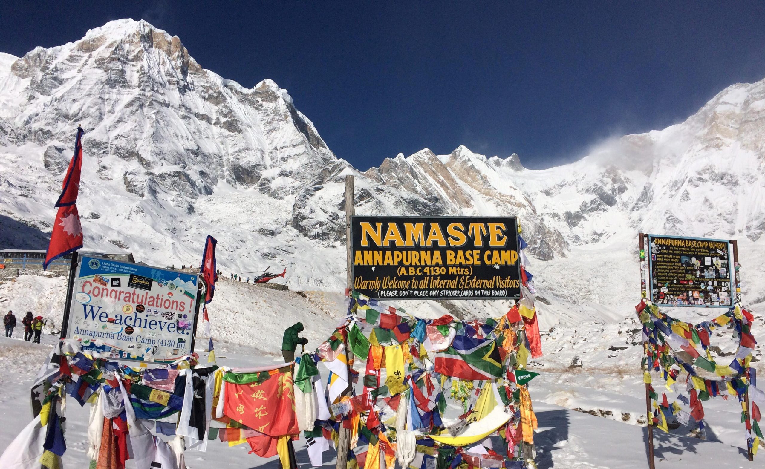Annapurna Basislager Trek- 12 Tage