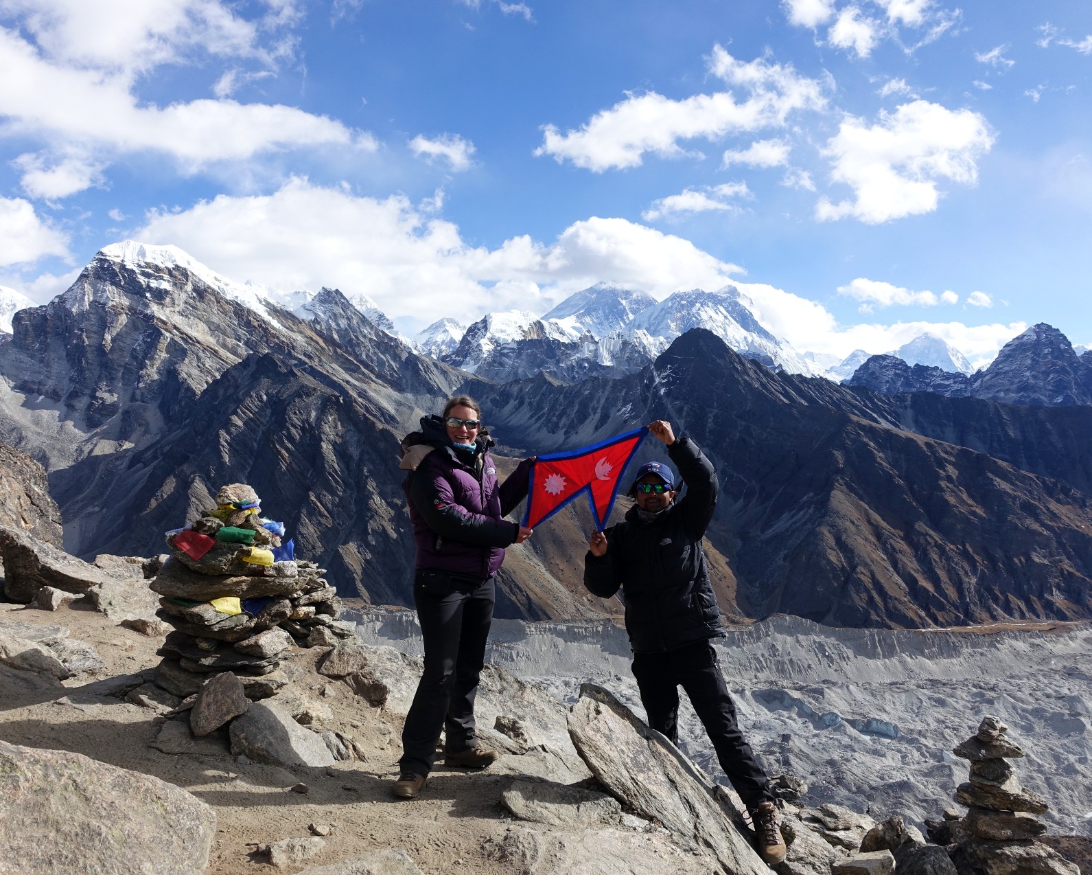Everest 3 Pässe und 3 Gipfel Trek- 20 Tage