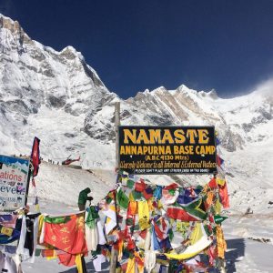 Annapurna Basislager Trek- 13 Tage