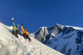 Island Peak Besteigung mit Everest Basislager – 17 Tag