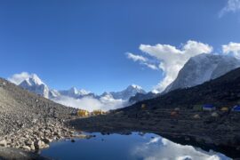 Lobuche East Besteigung über das Gokyo Tal- 16 Tage